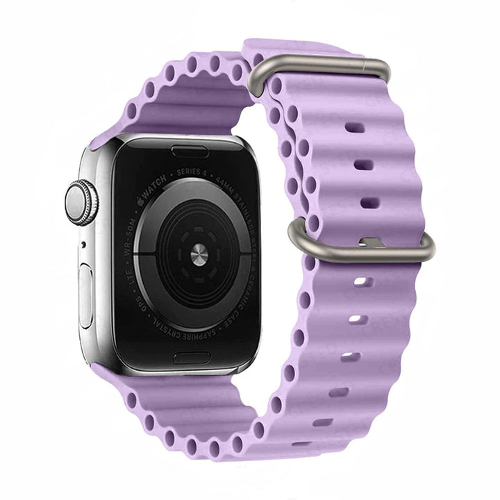 Unique Ocean Ripple Replacement Bands for Apple Watches