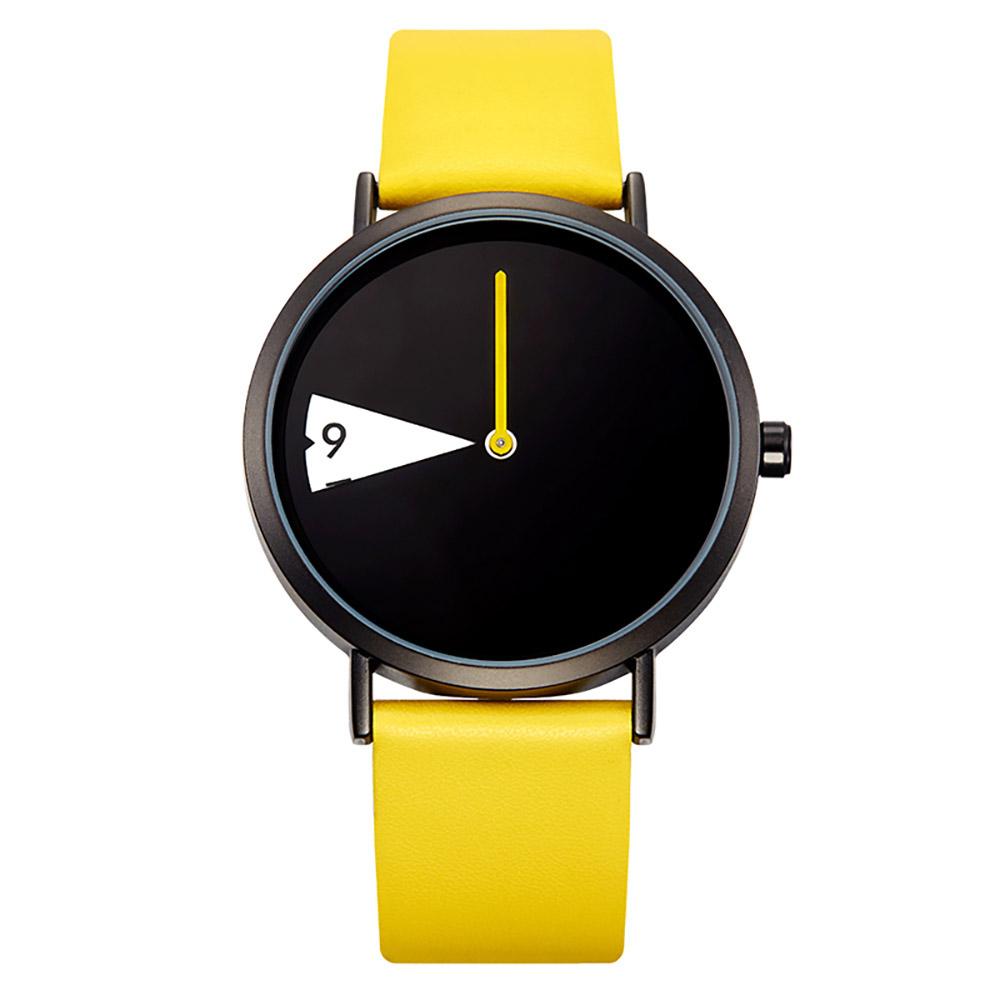 Quartz Watches - Casual Style Quartz Watch With Waterproof Leather Band