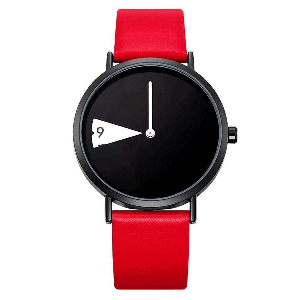 Quartz Watches - Casual Style Quartz Watch With Waterproof Leather Band