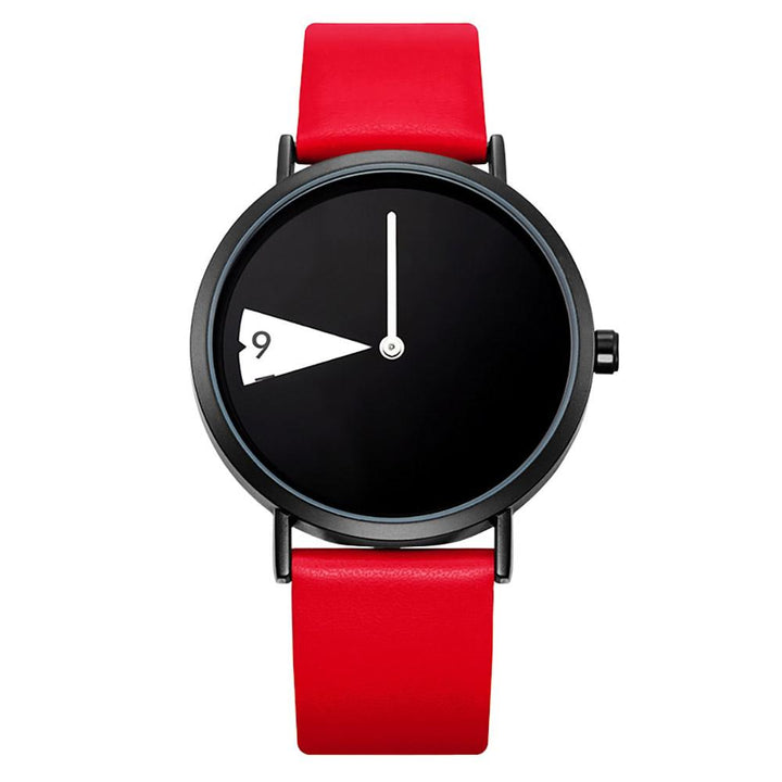 Quartz Watches - Casual Style Quartz Watch With Waterproof Leather Band