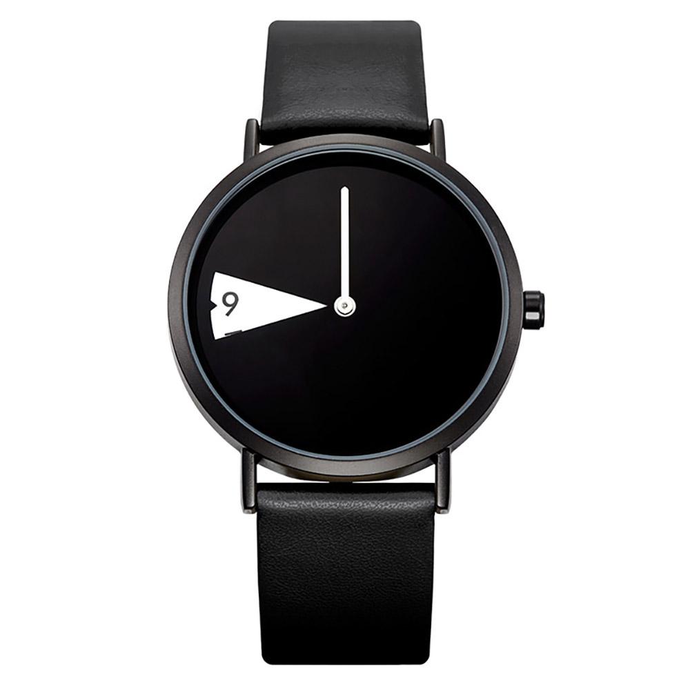 Quartz Watches - Casual Style Quartz Watch With Waterproof Leather Band