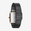 Quartz Watches - Luxury Brand Stainless Steel Rectangle Quartz Watch
