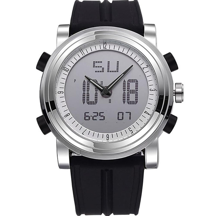 Quartz Watches - Waterproof Sports Digital Quartz Wristwatch