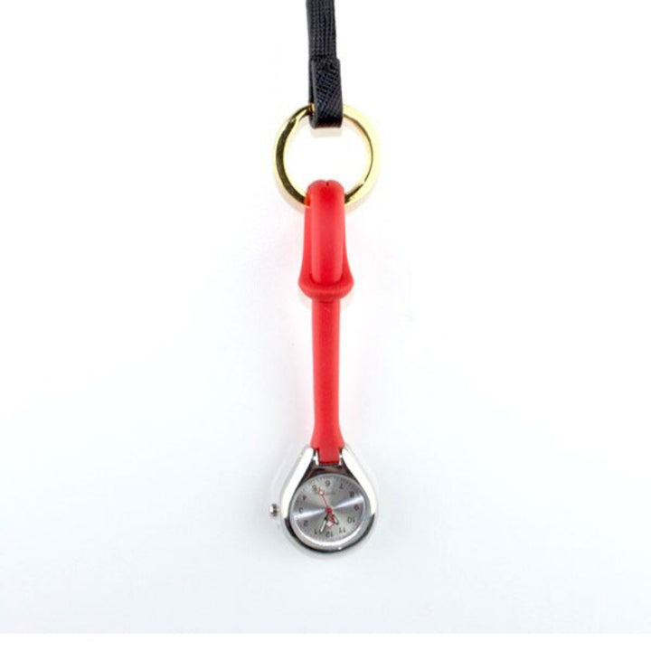 Multi-color Hanging Silicone Loop Nurse Pocket Quartz Watches