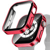 Apple Watch TPU Case with Built-in Screen Protector