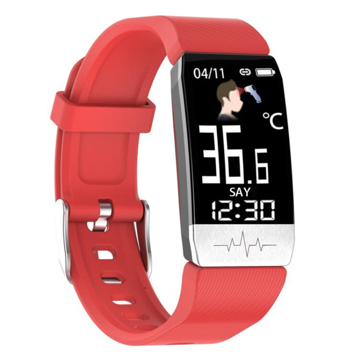 Body Temperature Tracker with Heart Rate Monitor Smartwatches