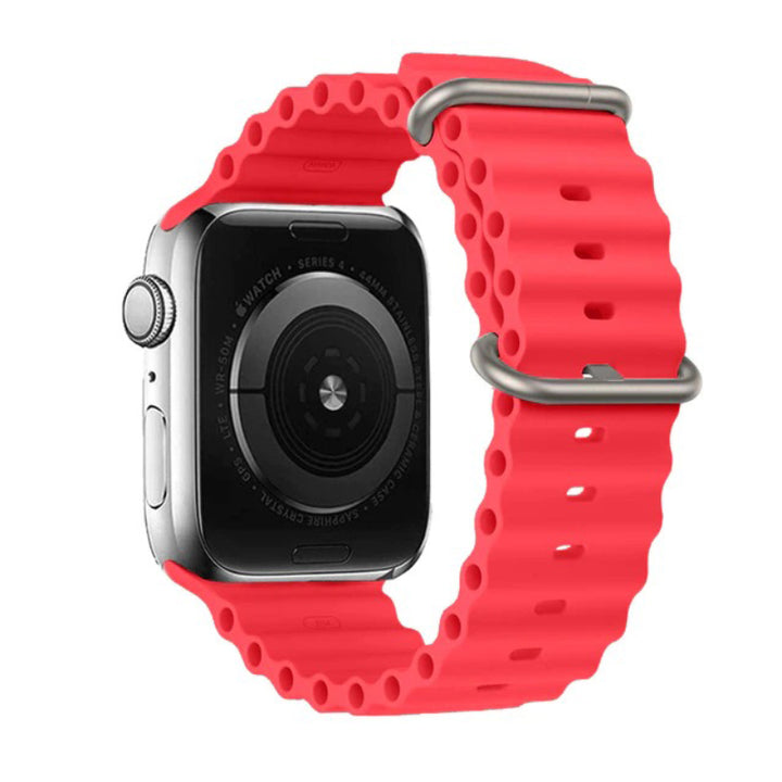 Unique Ocean Ripple Replacement Bands for Apple Watches