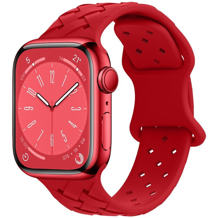 Earth-toned Weave Style Replacement Straps for Apple Watches