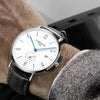 Water-proof Ultra Thin Dial Automatic Mechanical Leisure Watches