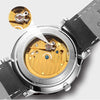 Water-proof Ultra Thin Dial Automatic Mechanical Leisure Watches