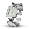 Extraordinary Square Dial Cuff Bangle Bracelet Quartz Watches