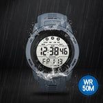 Cool and Trendy Outdoor Sports Large-Screen Dial Digital Watches