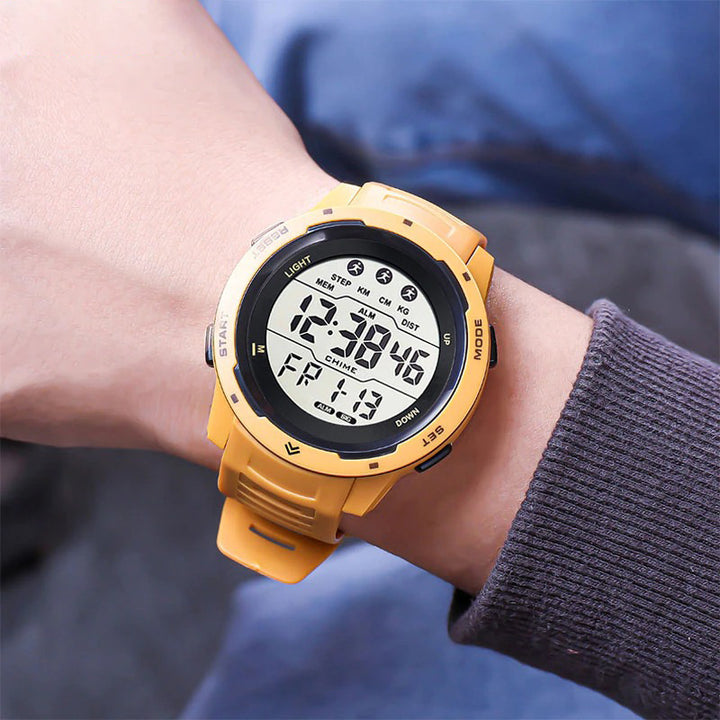 Cool and Trendy Outdoor Sports Large-Screen Dial Digital Watches