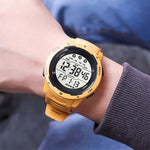 Outdoor LED Display Digital Sports Watches for Men