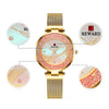 Glitz and Shine Rhinestones with Glowing Dial Quartz Watches