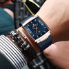 Ultra-Thin Stainless Steel Mesh Strap Quartz Watches
