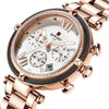 Fashionable Casual Style Multi-Functional Chronograph Quartz Watches