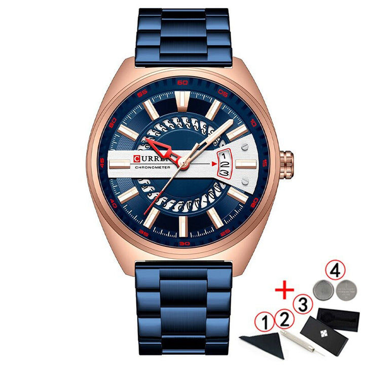 Sportsman Fashion Luminous Chronograph Quartz Watches