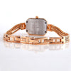 Minimalist Small Dial with Chic Snake Chain Bracelet Quartz Watches