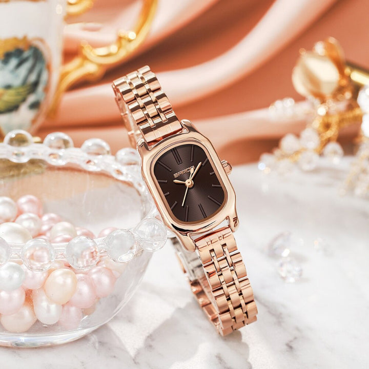 Ultra-thin Luxury Fashion Bracelet Quartz Watches