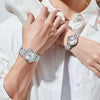 Sleek and Classic Quartz Wristwatch for Men and Women