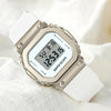 Two-Tone High Fashion Silicone Strap Digital Display Watches