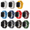 Breathable Hollow Letter Design Replacement Straps for Apple Watches