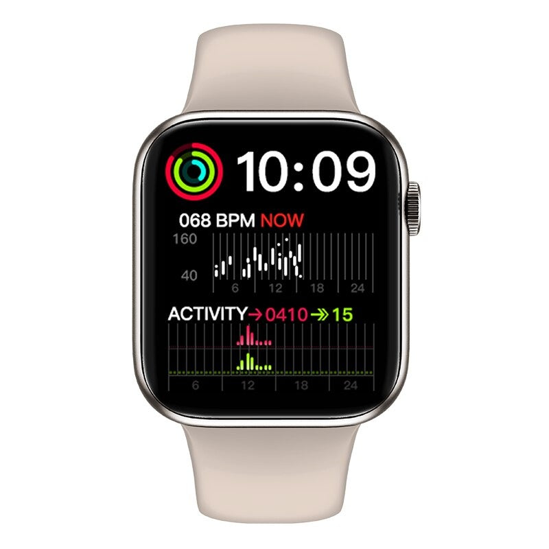 Soft Silicone Strap Health and Fitness Tracker Smartwatches