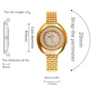 Glistening Unique Design Rhinestone Encircling Quartz Watches