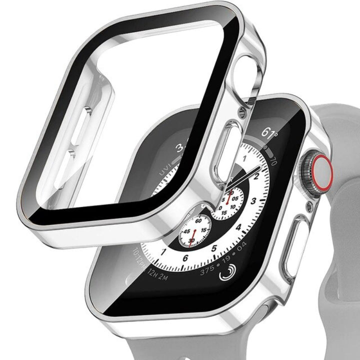 Apple Watch TPU Case with Built-in Screen Protector