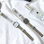 Stainless Steel Numberless Dial Minimalist Quartz Watches