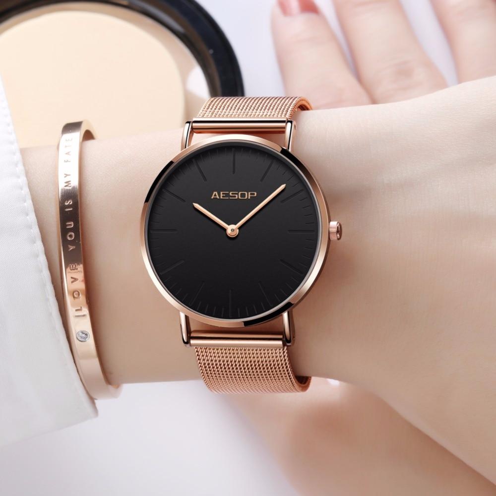 Simple Watches - The Aesop™ Simple Luxury Women's Watch