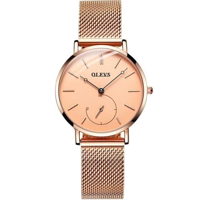 Simple Watches - The Aesop™ Simple Luxury Women's Watch