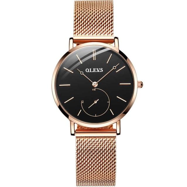 Simple Watches - The Aesop™ Simple Luxury Women's Watch
