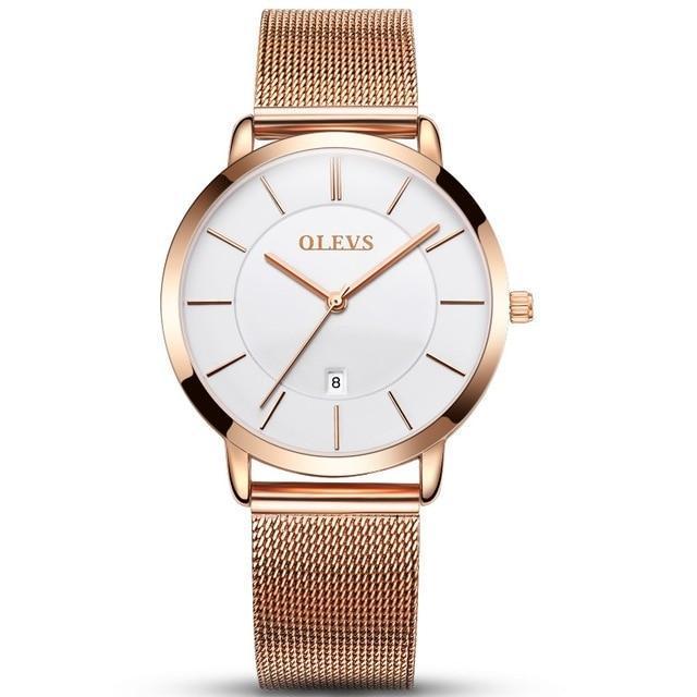 Simple Watches - The Aesop™ Simple Luxury Women's Watch