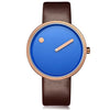 Simple Watches - The Dotted Plains™ Luxury Designer Leather Watch For Women