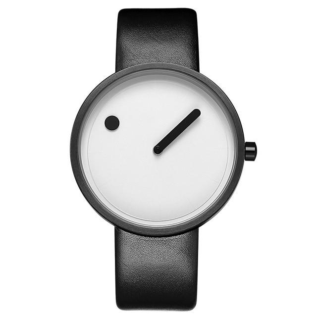 Simple Watches - The Dotted Plains™ Luxury Designer Leather Watch For Women