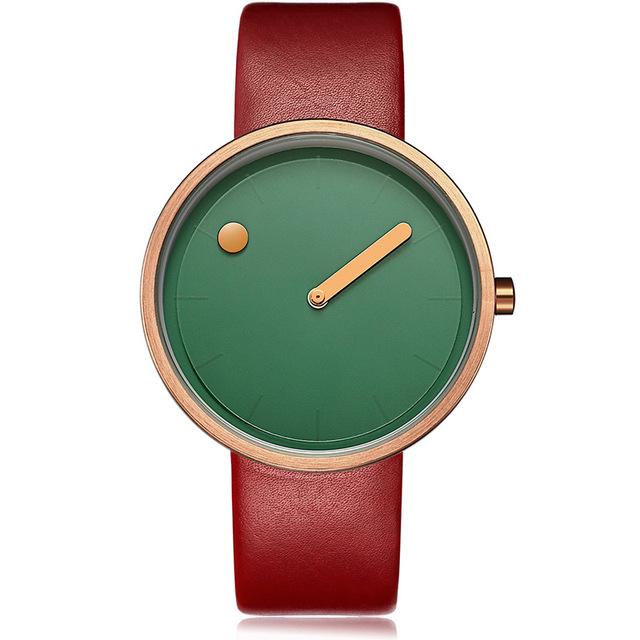 Simple Watches - The Dotted Plains™ Luxury Designer Leather Watch For Women