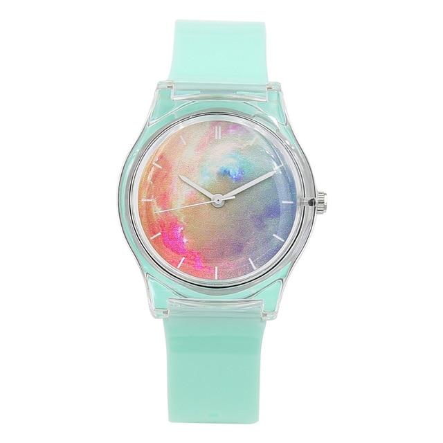 Simple Watches - The Jelly Colors™ Women's Fashion Jelly Inspired Watches