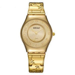 Simple Watches - The Modern Floral™ Women's Fashion & Luxury Stainless Steel Watch