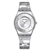 Simple Watches - The Modern Floral™ Women's Fashion & Luxury Stainless Steel Watch