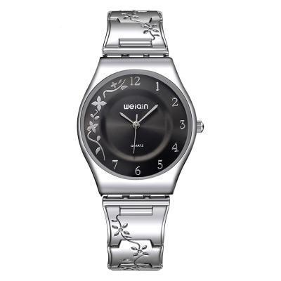 Simple Watches - The Modern Floral™ Women's Fashion & Luxury Stainless Steel Watch