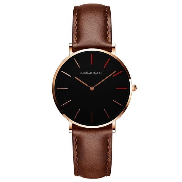 Simple Watches - The Simple Retro™ Causal Leather Strap Watches For Women