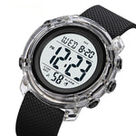 Simple and Minimalist LED Light Digital Display Unisex Watches