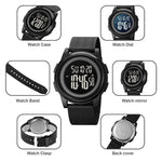 Multi-Functional Digital LED Military Sports Digital Watches