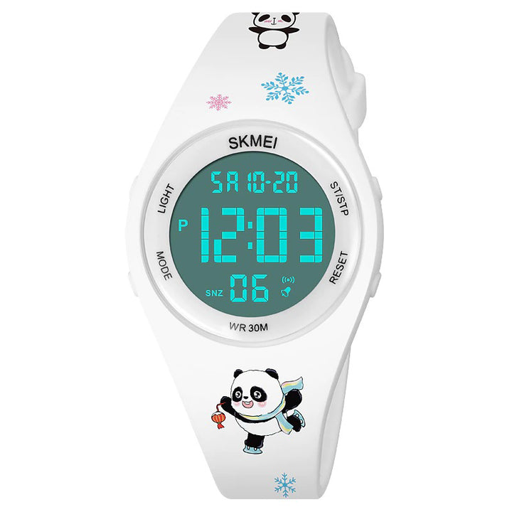 Cute Cartoon Bear Pattern Children's Chronograph Watches