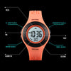 Multi-color Digital LED Display Chronograph Watches for Kids