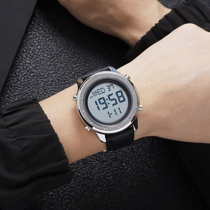 Digital Style Multi-functional LED Sports Wrist Watches for Men