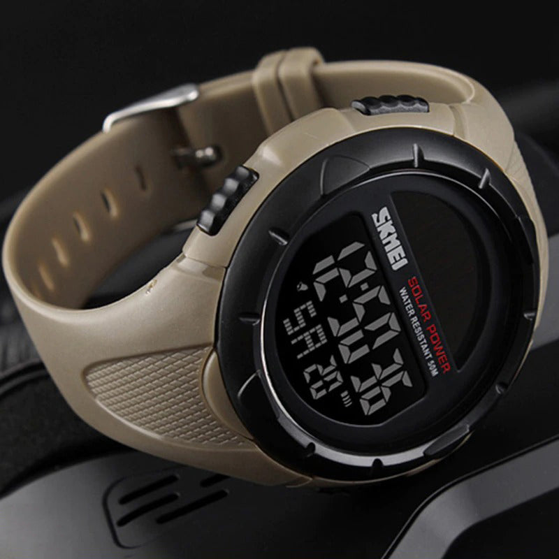 Cool Outdoor Sports Solar-Powered Digital Watches