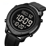 Luxurious Waterproof Sports Digital Wristwatch Collection